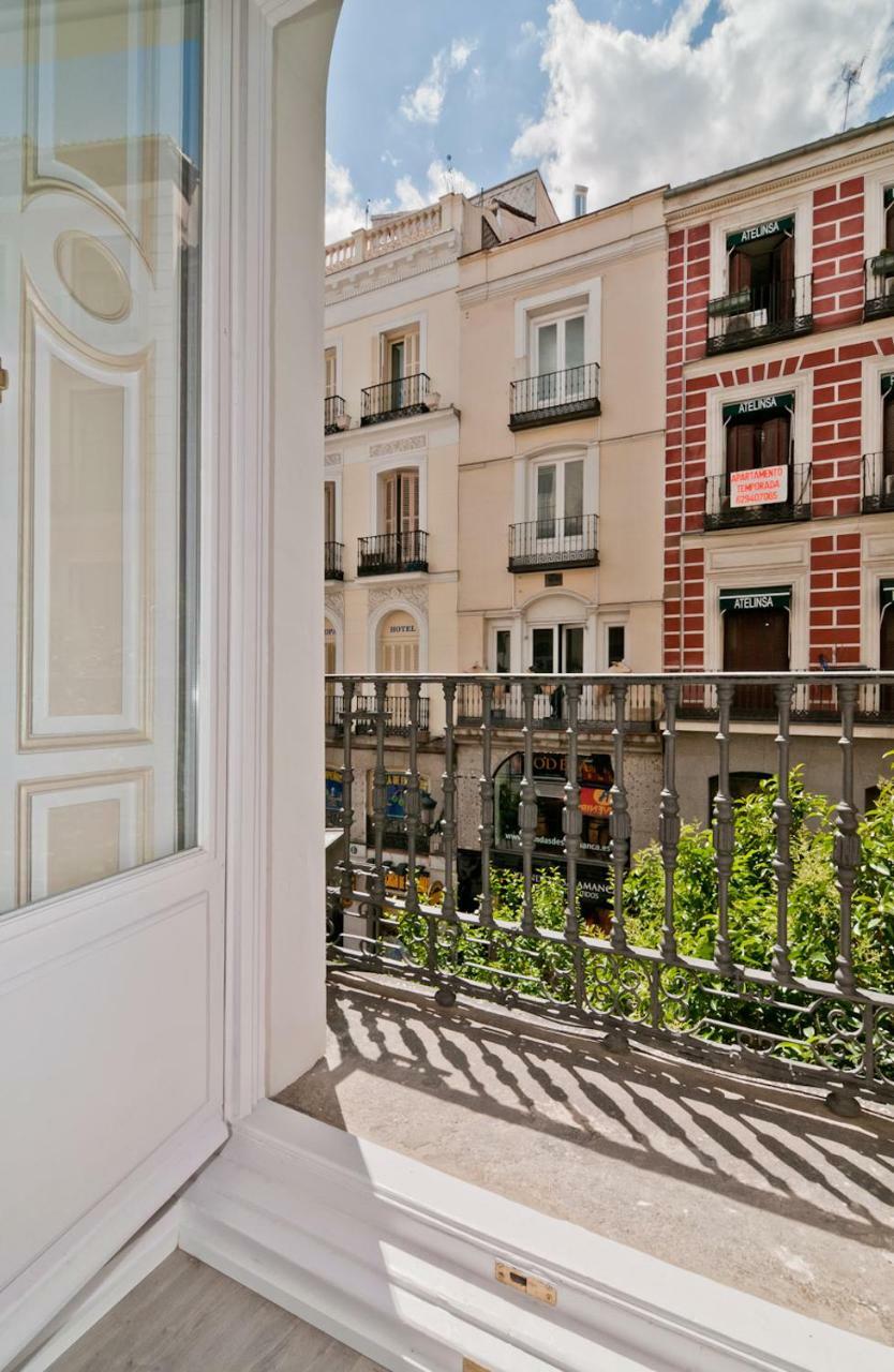 Behap Madrid Puerta Del Sol Lägenhet Exteriör bild