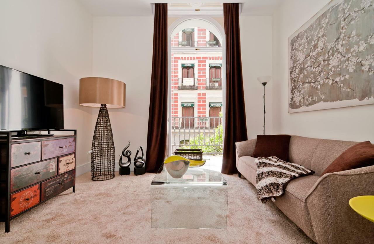 Behap Madrid Puerta Del Sol Lägenhet Exteriör bild