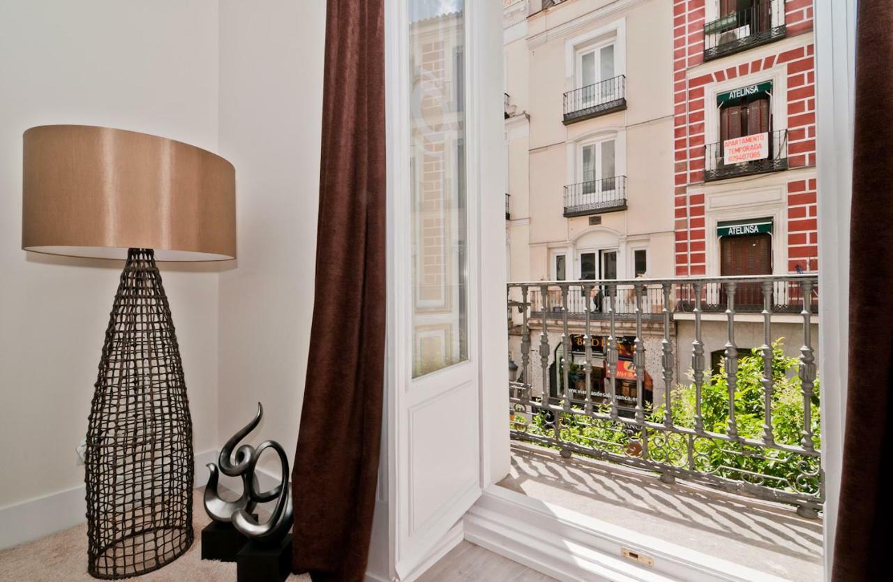Behap Madrid Puerta Del Sol Lägenhet Exteriör bild