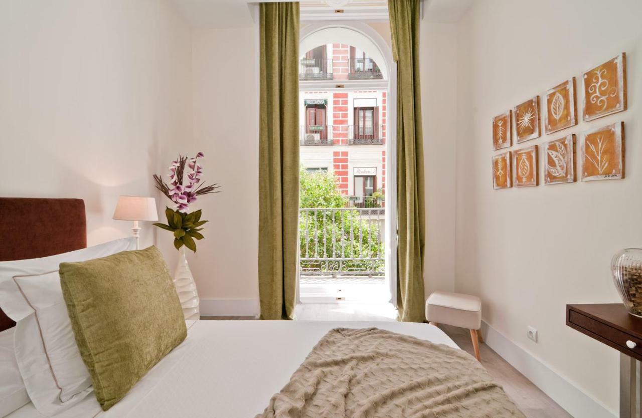 Behap Madrid Puerta Del Sol Lägenhet Exteriör bild