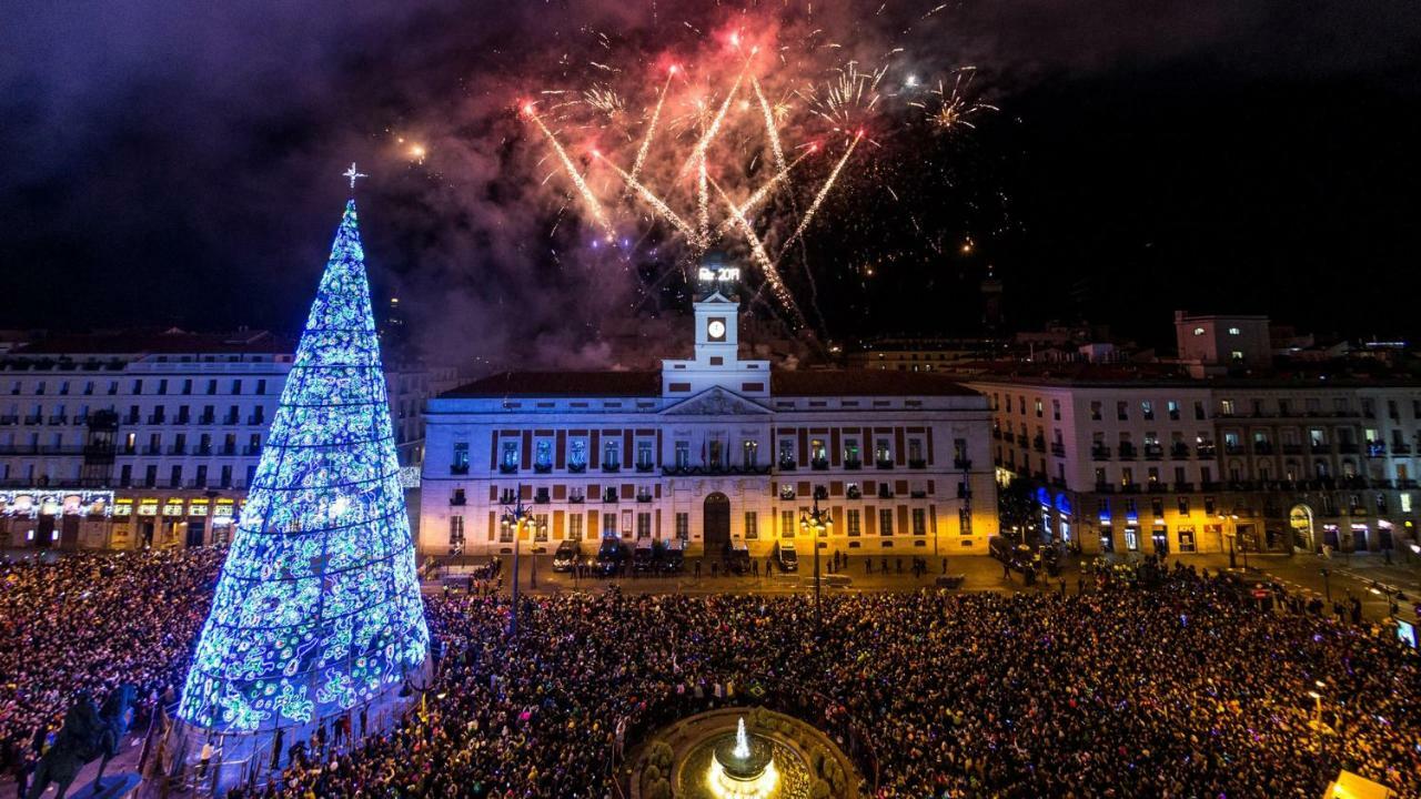 Behap Madrid Puerta Del Sol Lägenhet Exteriör bild